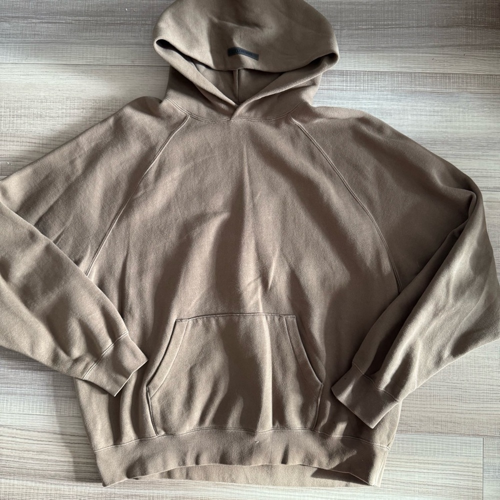 Fear of God Brown Hoodie